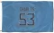 Light Blue Tennessee Titans Saahdiq Charles   Flag (3 X 5)