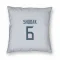 White Tennessee Titans Caleb Shudak   Pillow Cover (18 X 18)